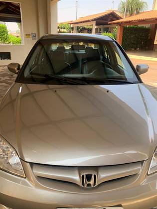 HONDA CIVIC 1.7 LXL 16V GASOLINA 4P AUTOMÁTICO HONDA CIVIC 1.7 LXL 16V GASOLINA 4P AUTOMÁTICO